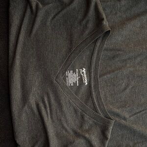 Arizona Jean Company Men's Charcoal V-Neck Tee